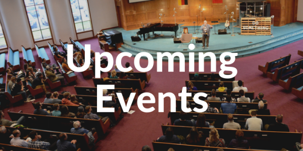 Upcoming Events
